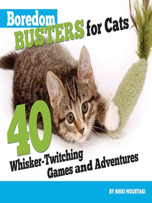 cover image of Boredom Busters for Cats